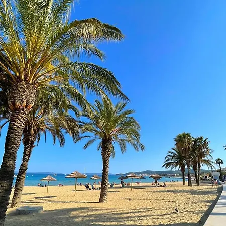 아파트 4 Pers Avec Climatisation Et Parking, Vue Mer, Du Lavandou - Fr-1-803-22 *