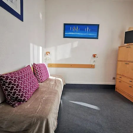 4 Pers Avec Climatisation Et Parking, Vue Mer, Du Lavandou - Fr-1-803-22 아파트 *