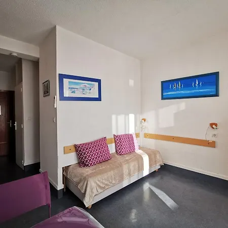 아파트 4 Pers Avec Climatisation Et Parking, Vue Mer, Du Lavandou - Fr-1-803-22 르 라방두